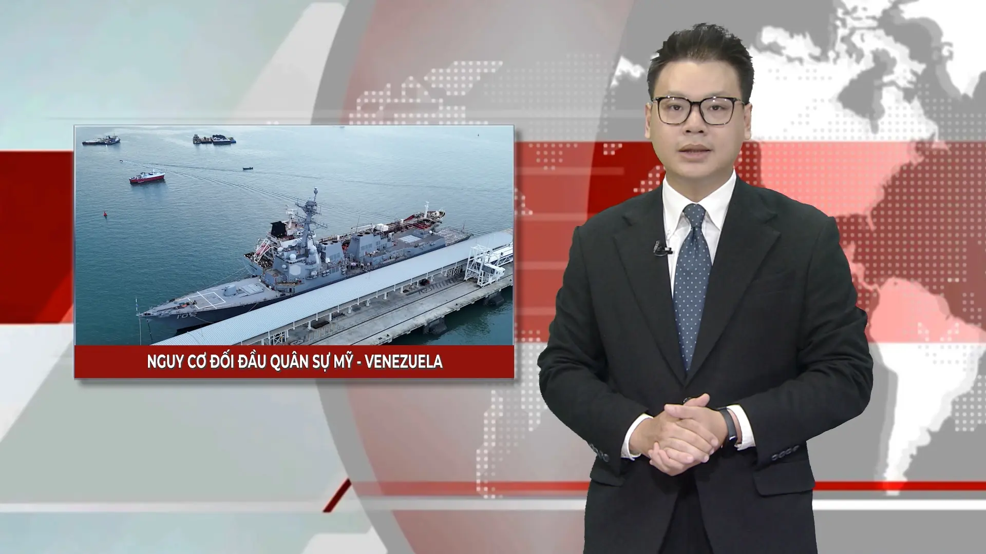 Nguy cơ đối đầu quân sự Mỹ - Venezuela | Nhìn ra thế giới | 12/10/2025